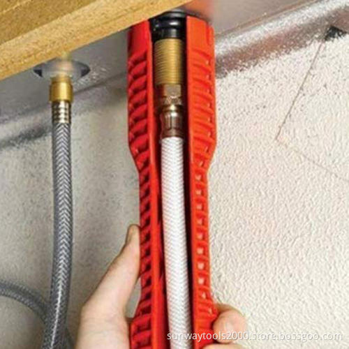 Multifunction Change Faucet Tool